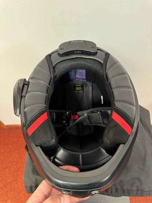 Casca HJC V10 Solid Semi Matt Negru - XL