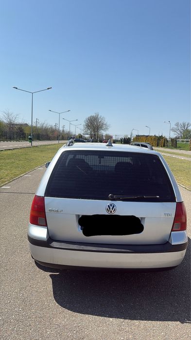 Vand golf 4 1.9 tdi AXR