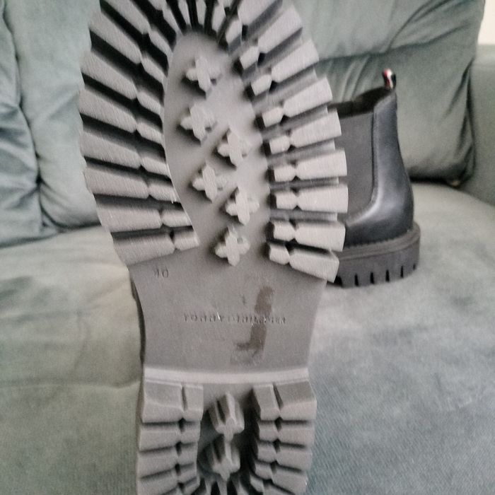 Ghete Tommy Hilfiger Man piele