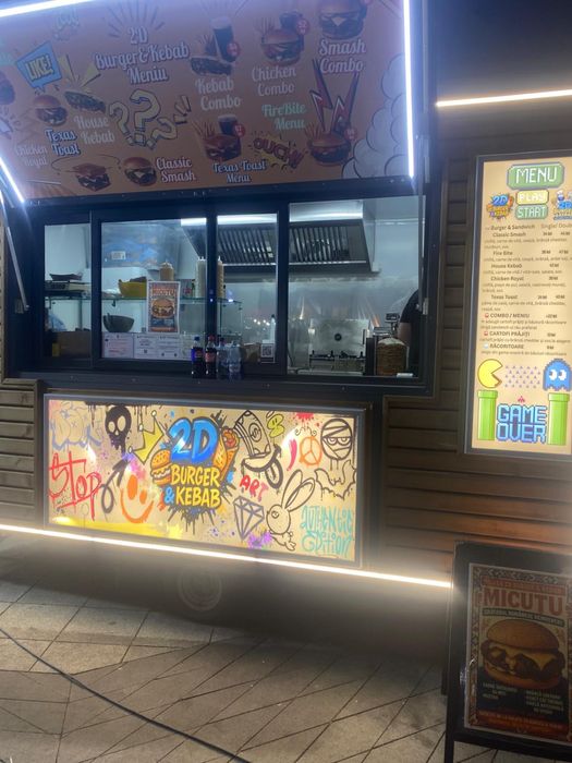 Vand rulota  comerciala fast food an 2025