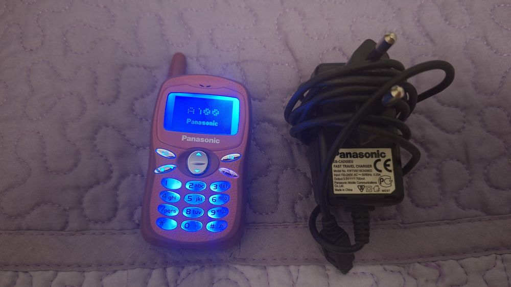 Telefon colecție Panasonic A100