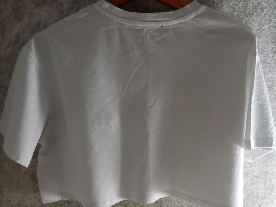 футболка. кроп - топ