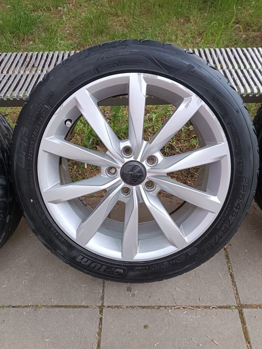 Оригинални VW Golf 7 17" джанти 5x112 ET49 Ronal OEM