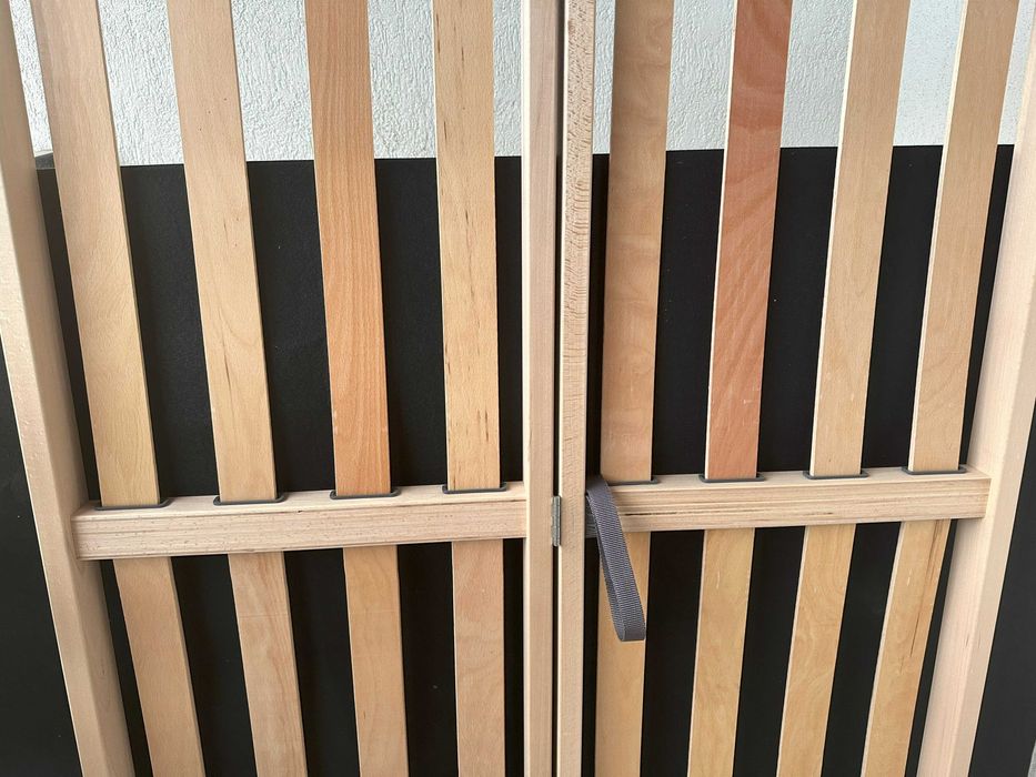 Somiera cadru lemn + Somiera cadru aluminiu
