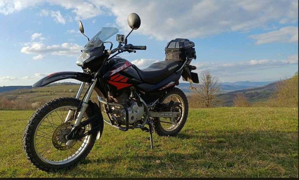 HONDA XR 125L inmatriculat