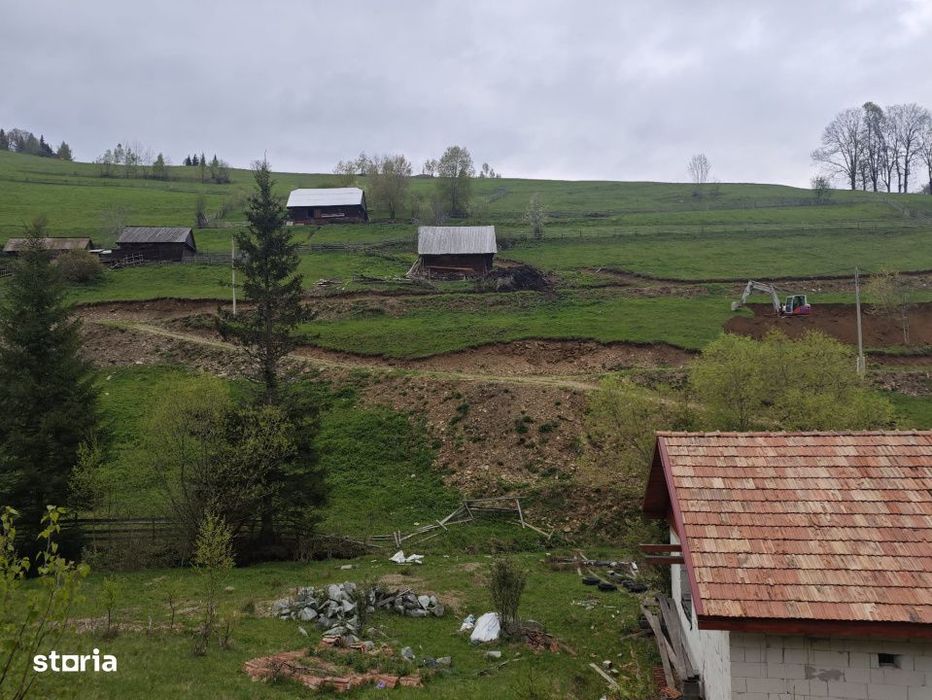 Teren 1150mp | INTRAVILAN | Muntele Baisorii | Utilitati apa si curent