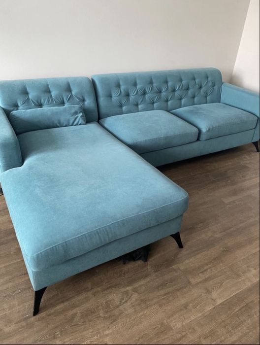 стилен ъглов диван