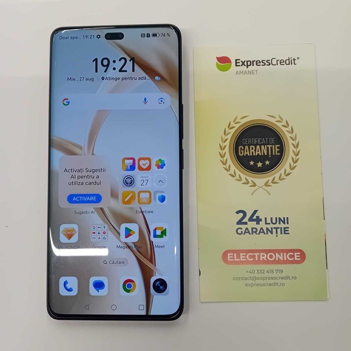 Honor 200 Pro 12/512Gb (ag49 Esplanada b.6073) * 2 ani garantie