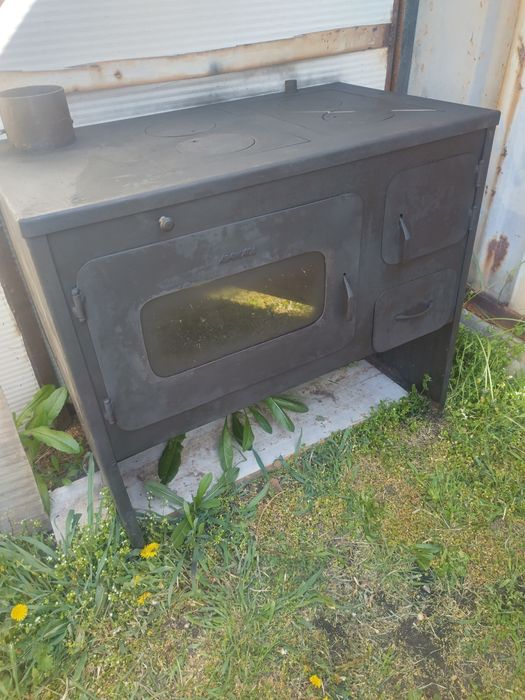 Готварска печка с водна риза