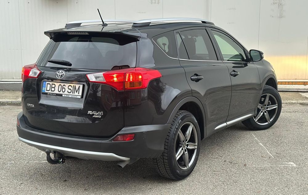 ### **TOYOTA RAV4 2.2 Diesel 4X4  AUTOMATĂ** ###