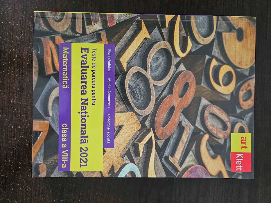 Cărți matematică pentru EVALUAREA NAȚIONALĂ