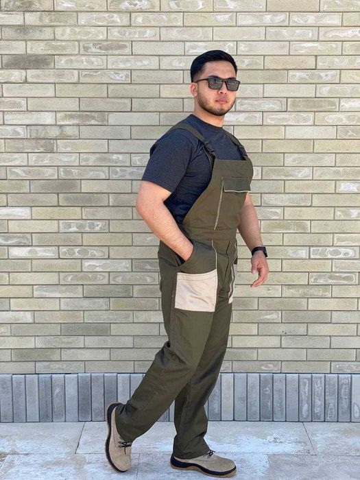 Спецодежда комбинезон для слесарей