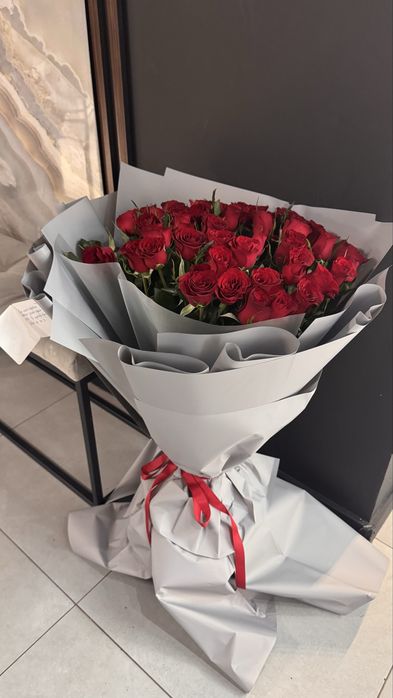 Букет из 51 розы