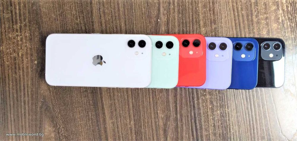 НОВИ iPhone 12 64GB - 12 месеца ГАРАНЦИЯ + 7 подаръка ОПЦИЯ  ЛИЗИНГ