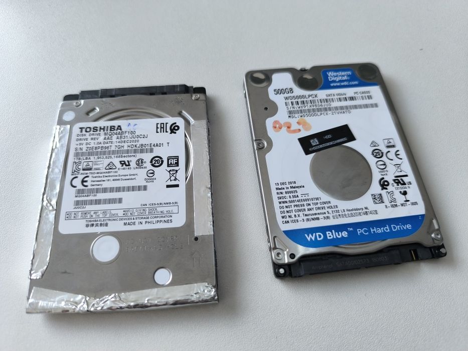 Продам жёсткий диск hdd