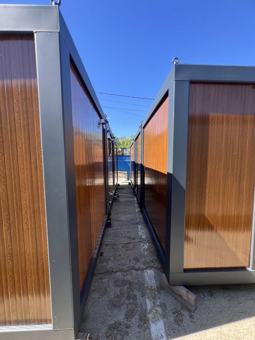 Vand containere modulare standarde