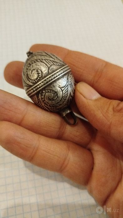 Antik "Jumalak tuyme" — an'anaviy kumush zargarlik buyumi
Sotiladi — n