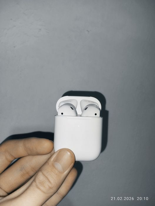 Продам airpods 2 ПРЕМУМ