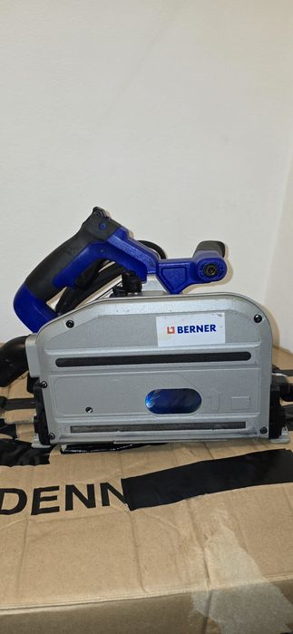 Berner BPS-59 E circular cu plonjare dewalt