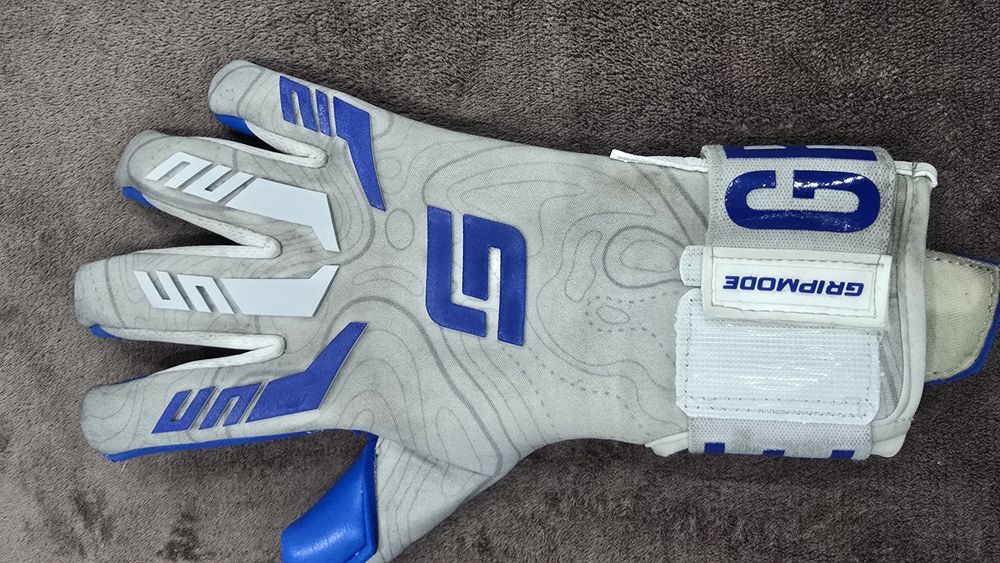Професионални вратарски ръкавици Grip mode Strive Hybrid
