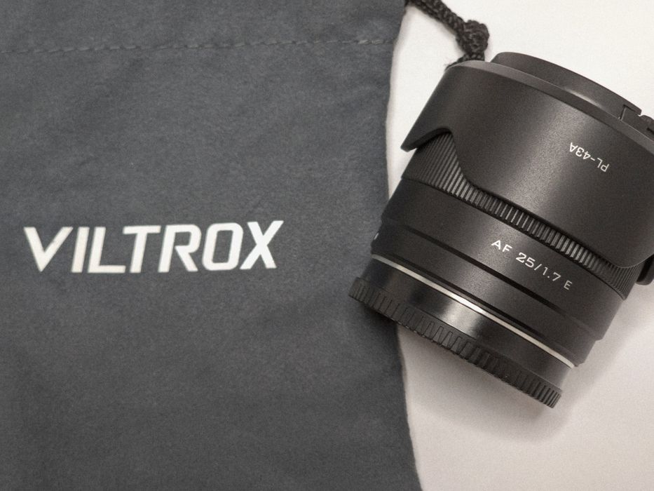 Obiectiv Viltrox 25mm F1.7 Sony E APS-C | Ca Nou | Cutie + Factură | A6400 A6000 A6700 ZV-E10