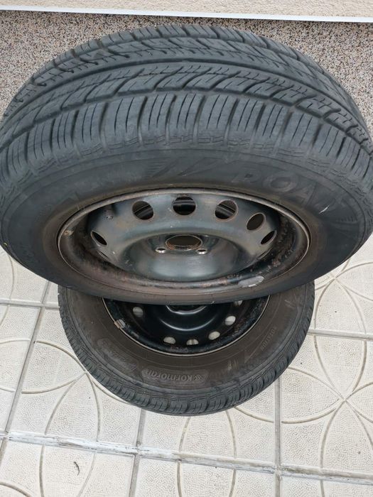 Джанти с гуми за Opel Astra/Vectra