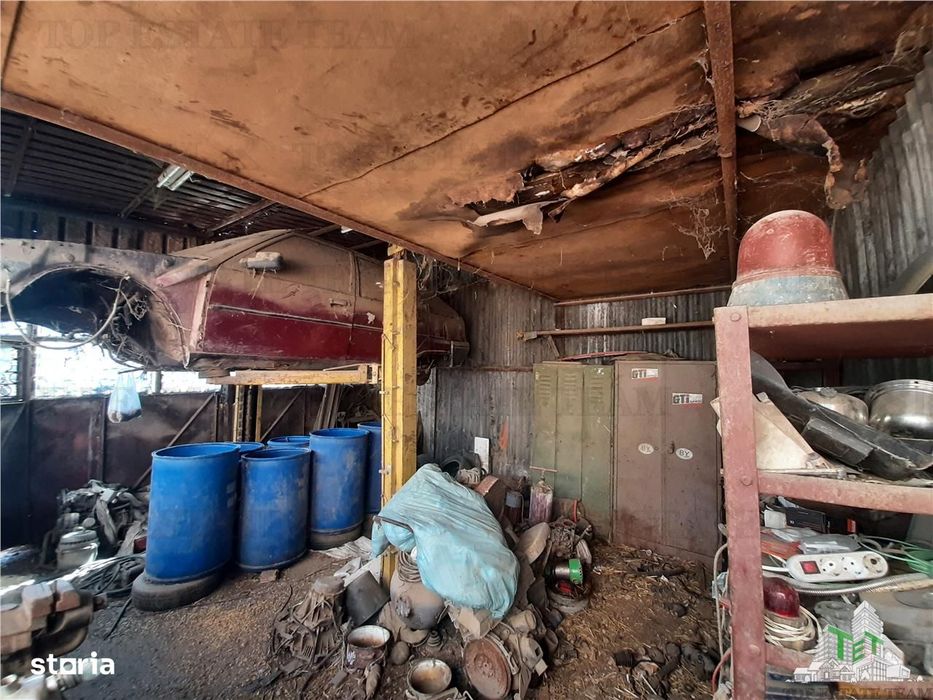 Teren 4000 mp + casa demolabila in BragadiruVarteju (Magurele)