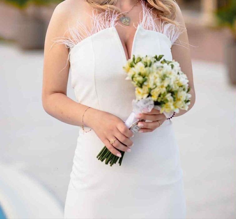 Vând rochițe cununie XS-S, separat sau amândouă.