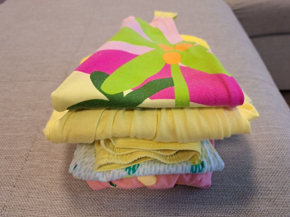 Сет летни дрешки размер 68-74 Mayoral, Lemon Beret