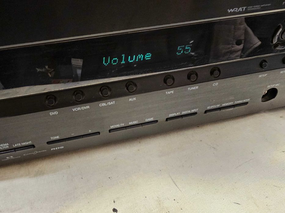 Receiver AV 5.1 Onkyo HT-R518 – HDMI – WRAT