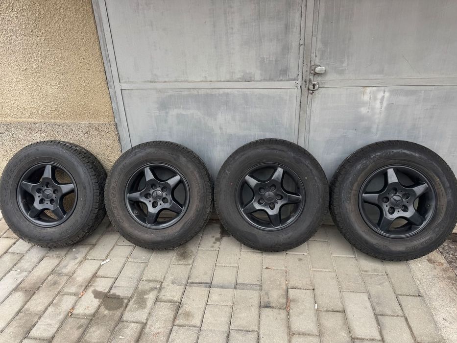 Джанти за Мерцедес 5х112 16 ( 16х6,5J/ET47/66,6)