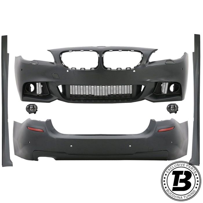 Pachet Exterior compatibil cu BMW Seria 5 F10 M-Tech Design