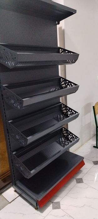 Стелаж stelaj polkalar magazin uchun