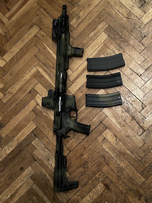 Airsoft Tokyo-marui MTR16 MWS  GBB