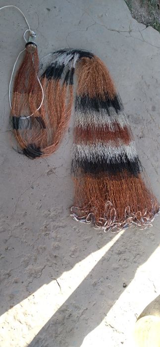 Накидка ручной работы