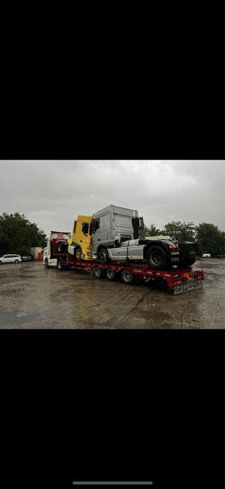 Tranporturi agabaritice/utilaje grele/ 4 axe extensibil/troliu/rampe