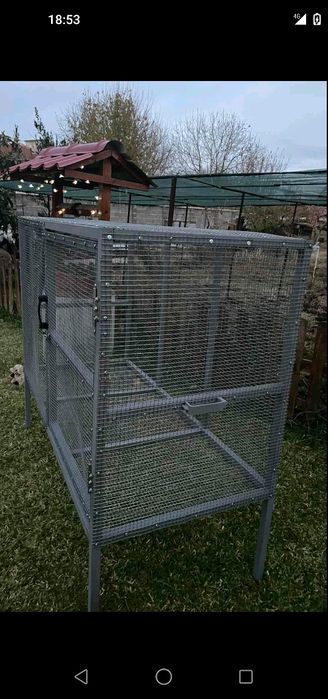 Изработвам ,клетка кафез за птици и животни.