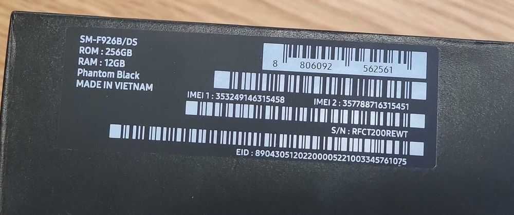 Samsung Galaxy Z Fold3 5G, 256GB, 12GB RAM