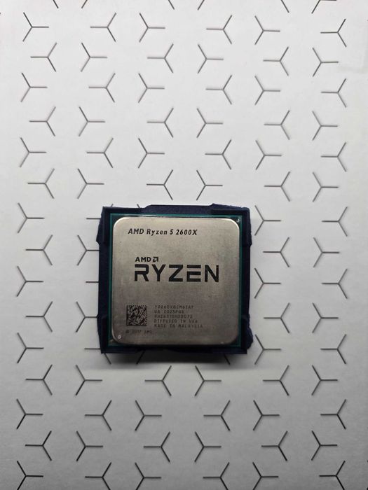Процессор |  AMD Ryzen 5 2600X