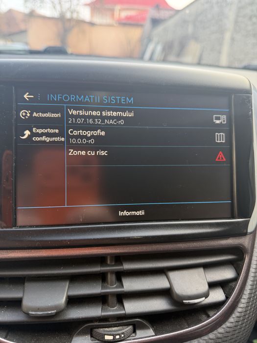 Navigatie Originala Carplay Android Auto peugeot citroen opel smeg rcc nac