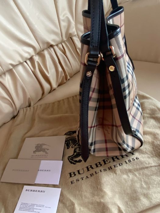 Geanta tote Burberry Small
