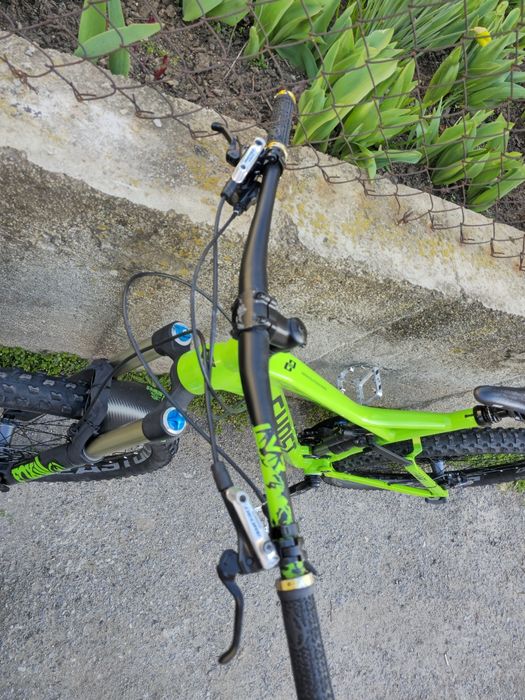 Ендуро Ghost 27.5 Favar 1x11 XT Full Fox 36 Deore Хидравлични дискови