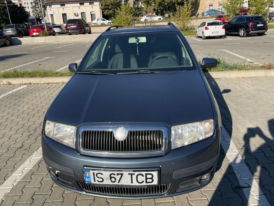Skoda Fabia 1600 euro