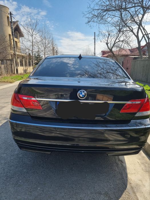 Bmw  serie 7   e 65