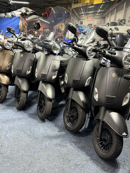 Scutere de venzare second hand fara permis