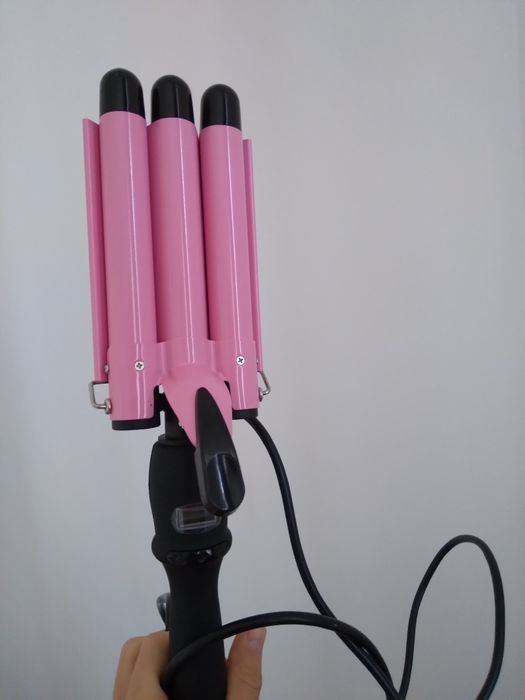 Ondulator/ placa de creponat parul