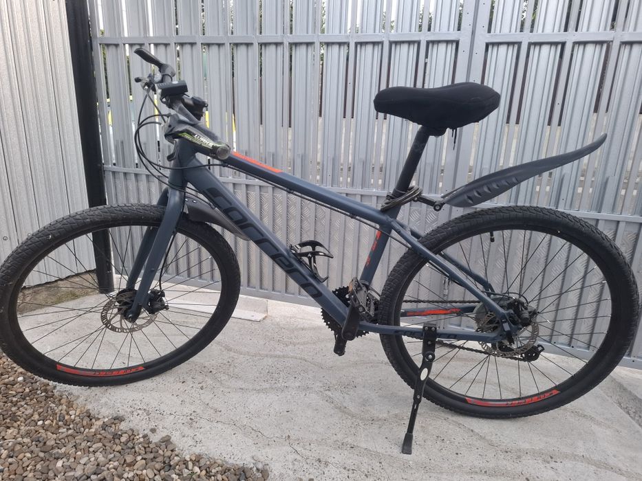 Bicicleta aluminiu sh discuri frână
