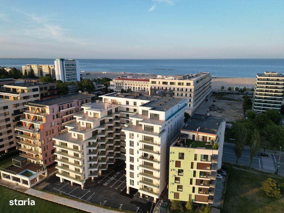Apartament 2 camere Mamaia central cu vedere la lac — fotografia 2