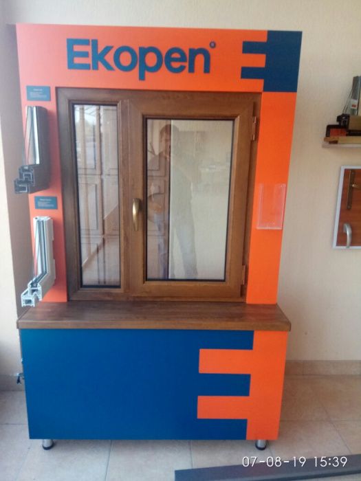 Изготовливаем двери и окна екопен