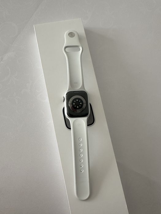 Apple watch Series 8 41 mm Sil Alu White